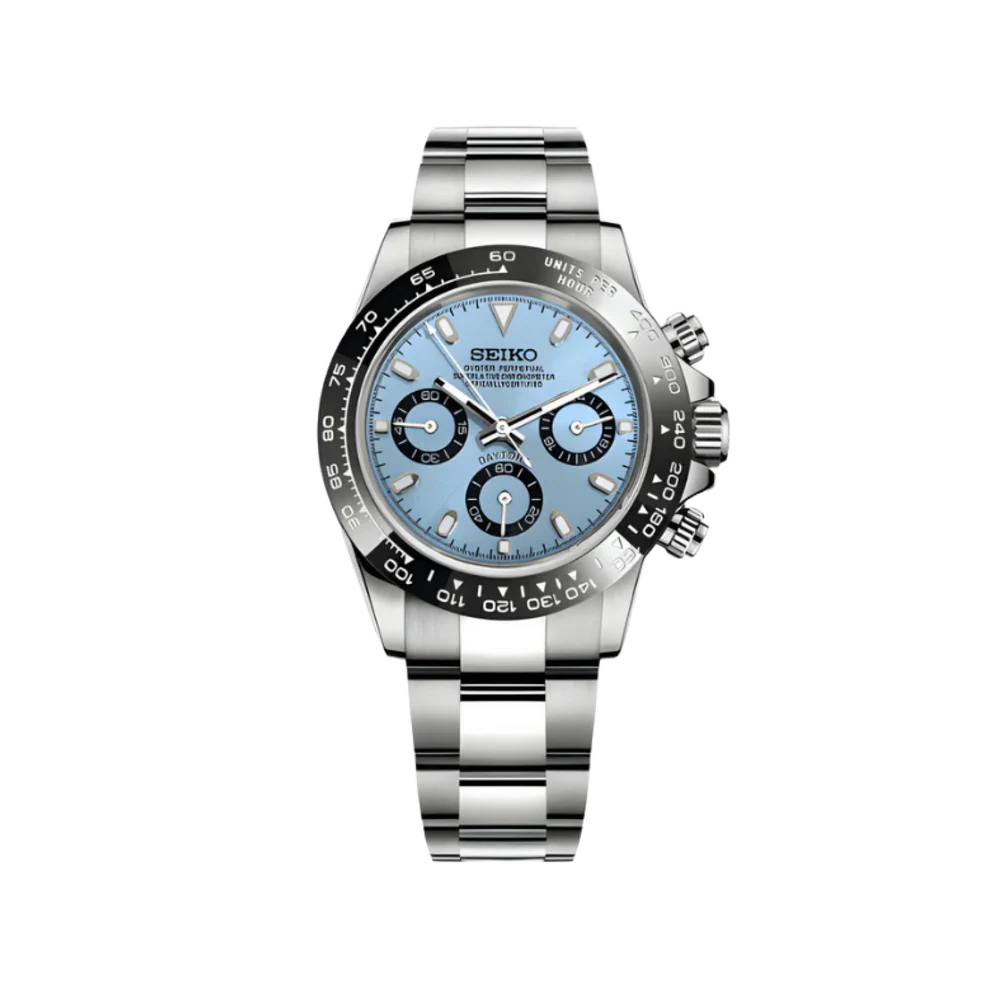 Daytona Mod Silver-Baby Blue