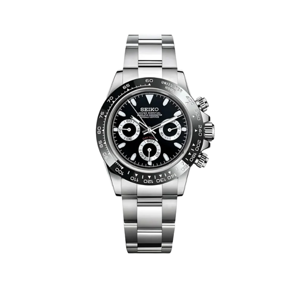 Daytona Mod Silver-Black