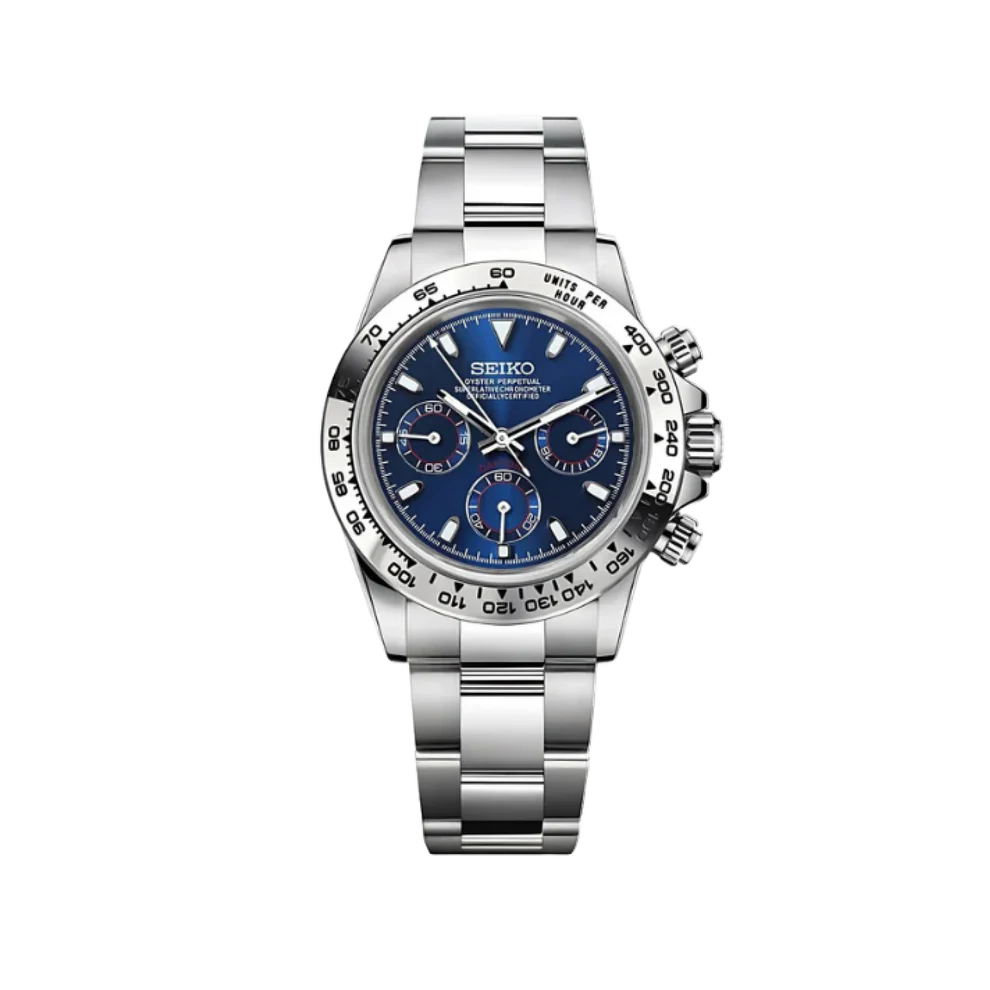 Daytona Mod Silver-Blue