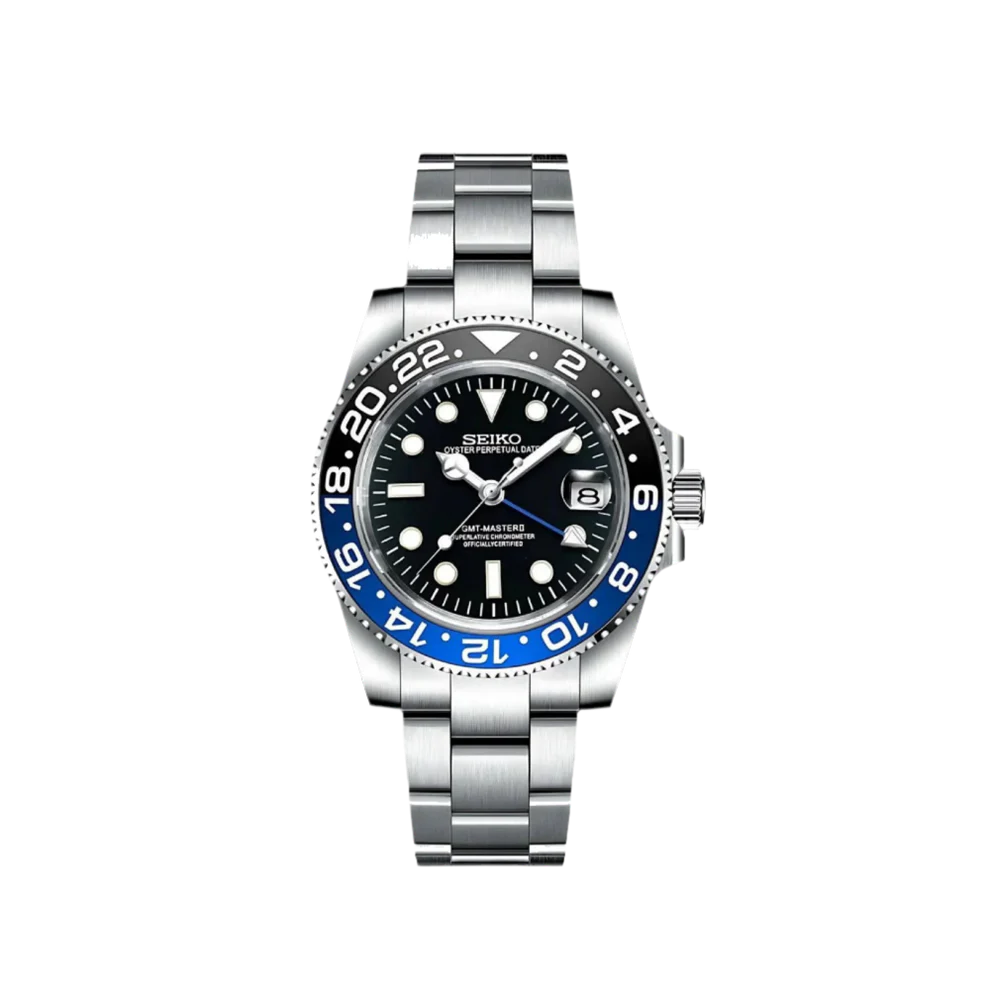 GMT Seiko Mod-Batman
