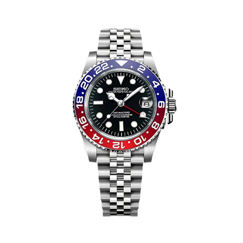 GMT Seiko Mod-Pepsi