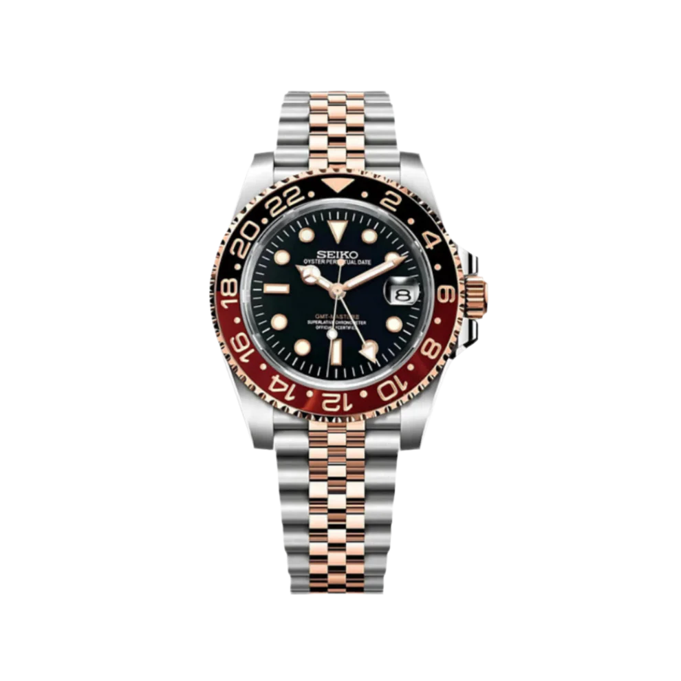 GMT Seiko Mod-Rootbeer