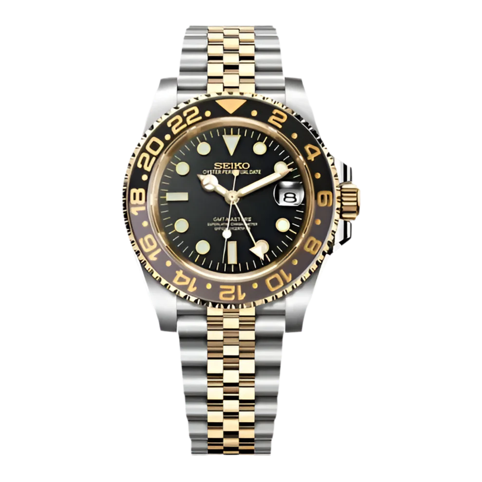 GMT Seiko Mod-Zombie