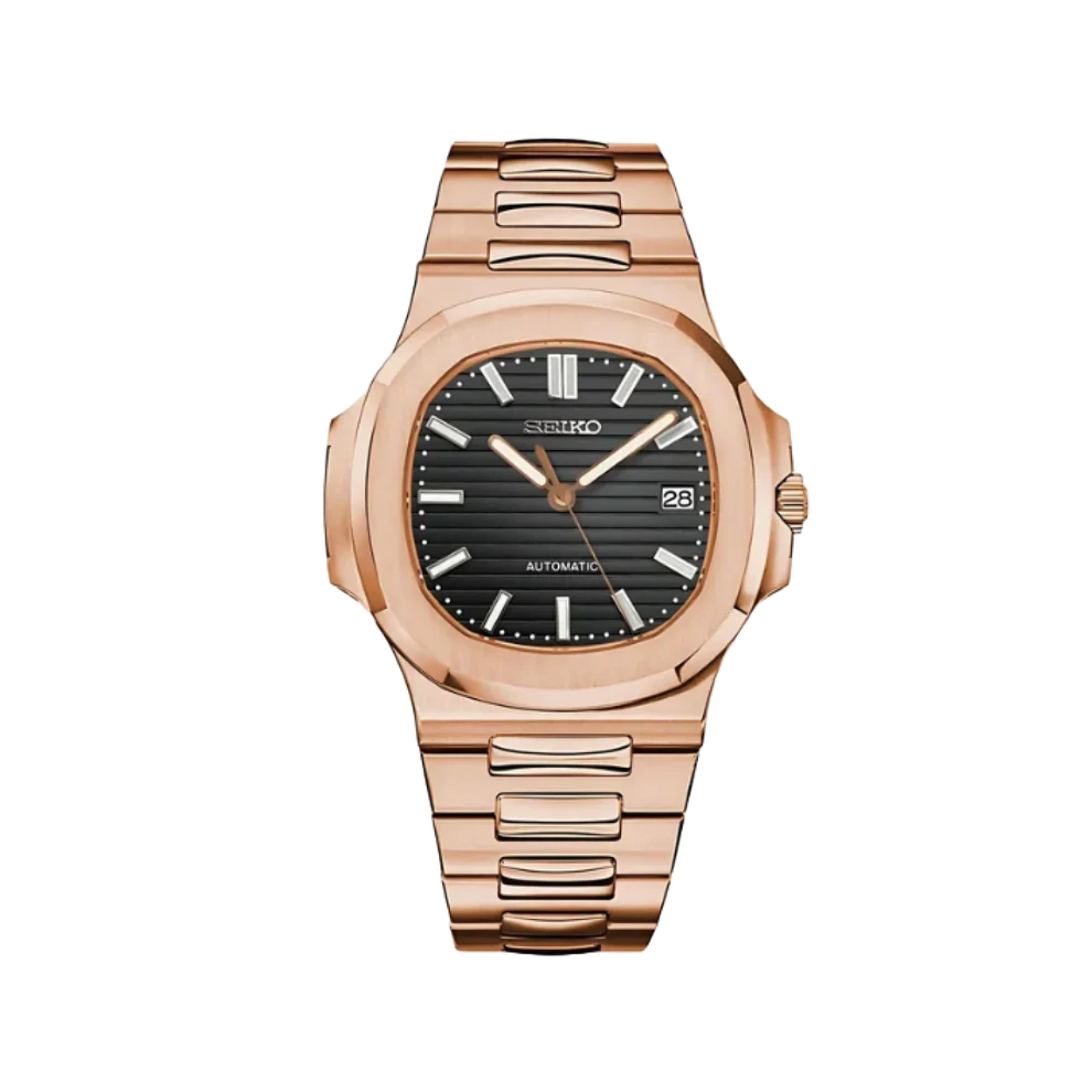 Nautilus Mod Rose Gold-Black