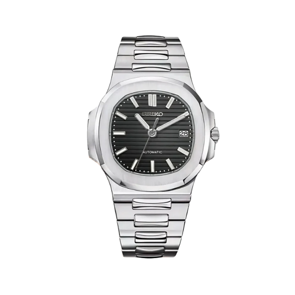 Nautilus Mod Silver-Black