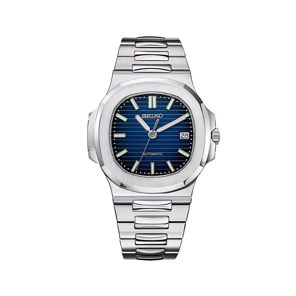 Nautilus Mod Silver-Blue