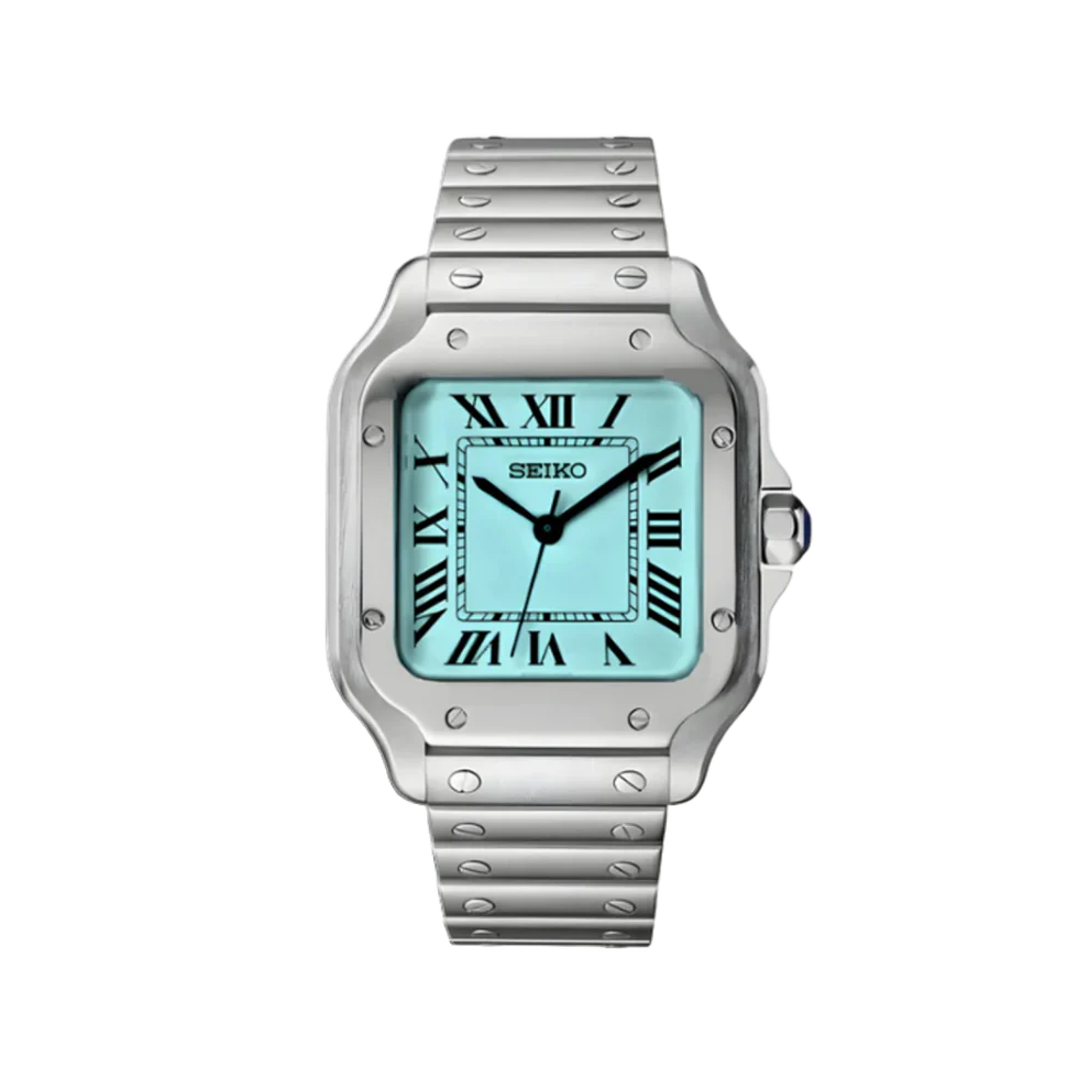 Santos Mod Silver-Blue