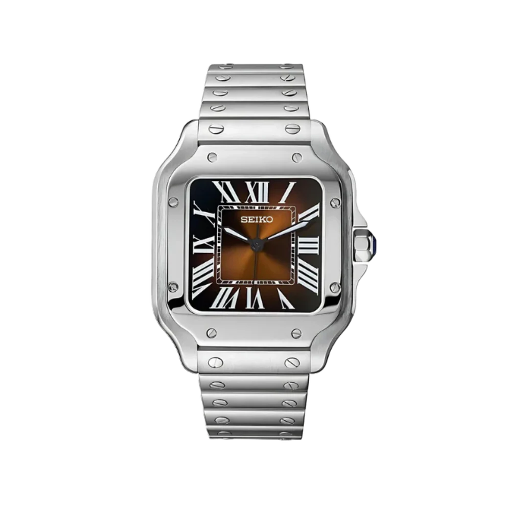 Santos Mod Silver-Brown