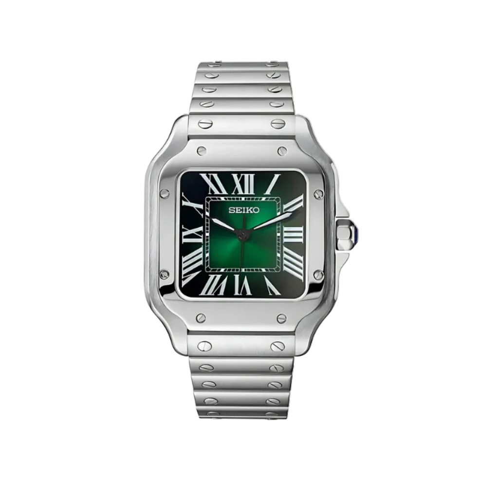 Santos Mod Silver-Green