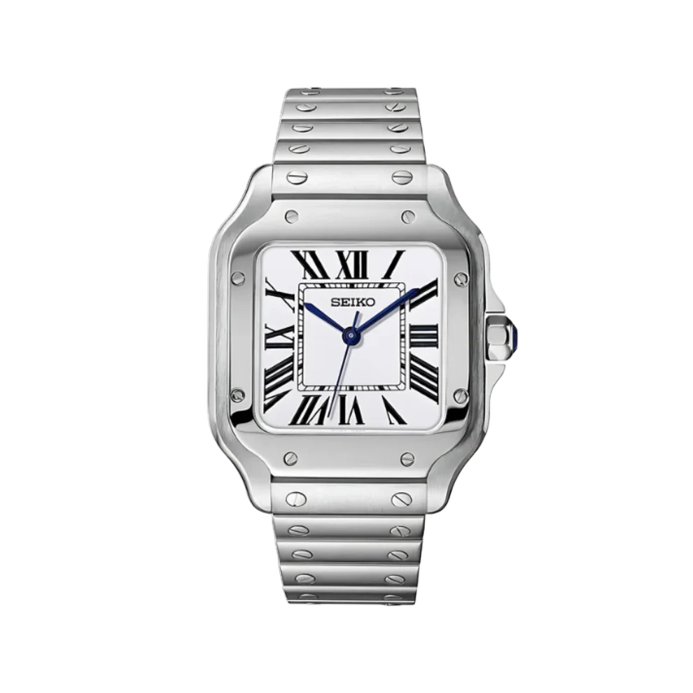 Santos Mod Silver-White