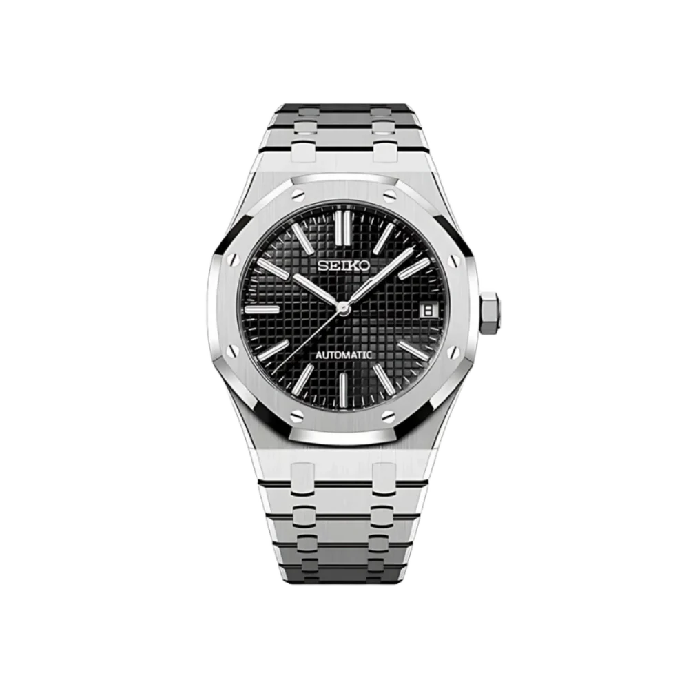 Seiko Oak Silver-Black