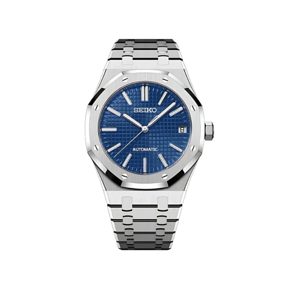 Seiko Oak Silver-Blue