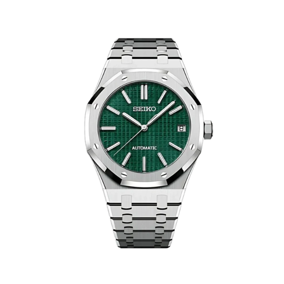 Seiko Oak Silver-Green