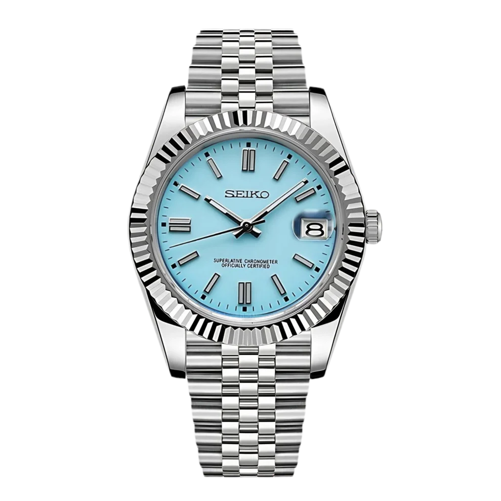 Seikojust Mod-Baby Blue Champagne