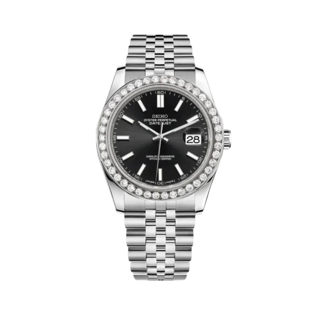 Seikojust Mod Silver-Moonstone