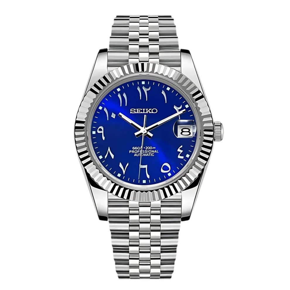 SeikojustModSilver-OysterBlueArabic