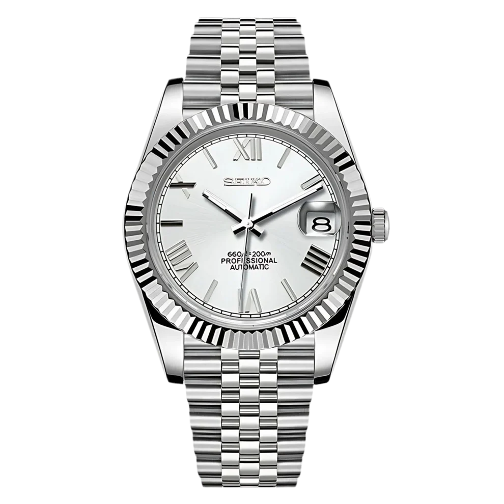 Seikojust Mod Silver-Roman White