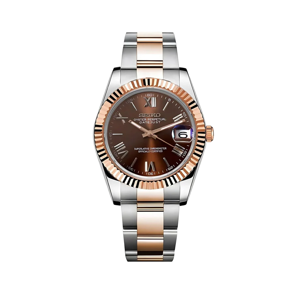 Seikojust Mod TwoTone-Roman Chocolate