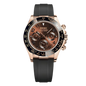 Daytona Mod RoseGold - Oysterflex Chocolate