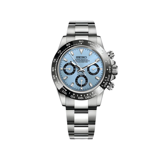 Daytona Mod Silver-Baby Blue