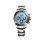 Daytona Mod Silver-Baby Blue