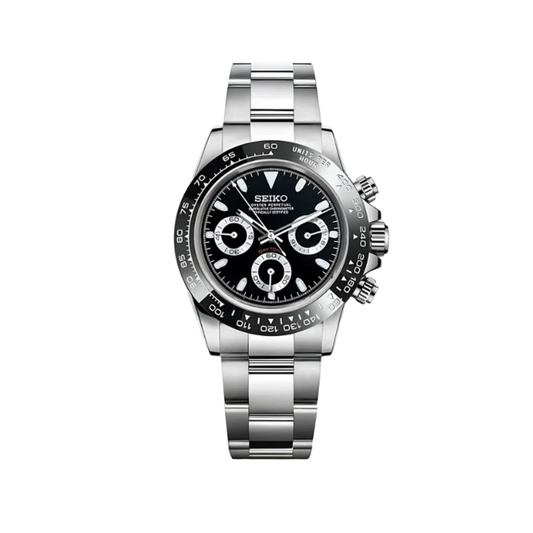 Daytona Mod Silver-Black
