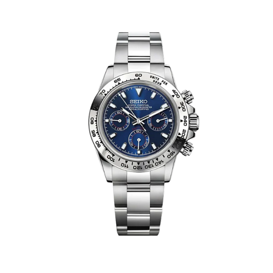 Daytona Mod Silver-Blue