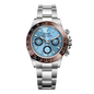 Daytona Mod Silver - Cosmograph BabyBlue