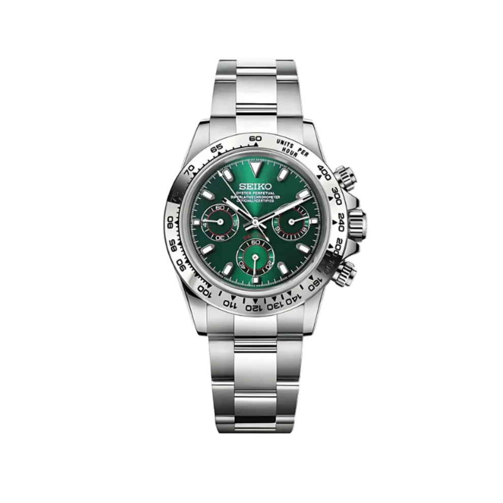 Daytona Mod Silver-Green