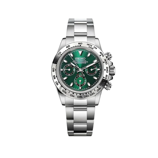 Daytona Mod Silver-Green