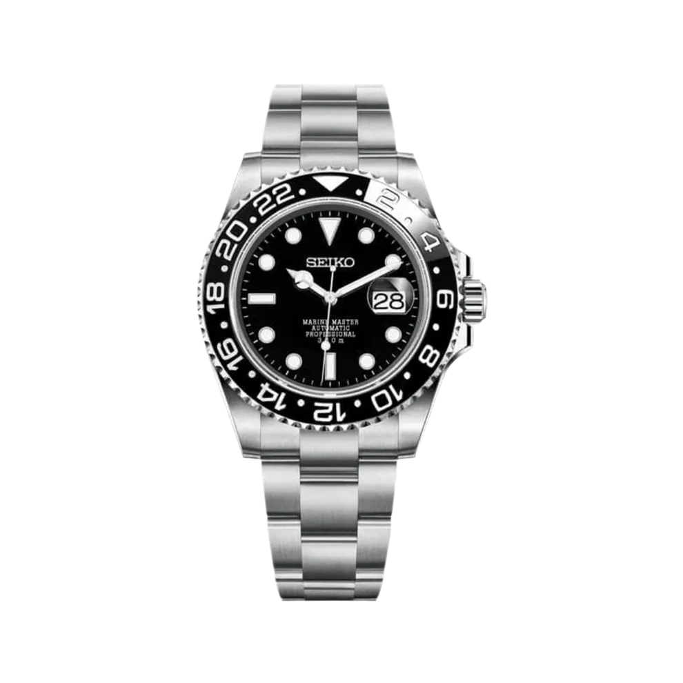 GMT Seiko Mod-Master Black