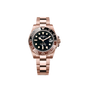 GMT Seiko Mod RoseGold-Rootbeer