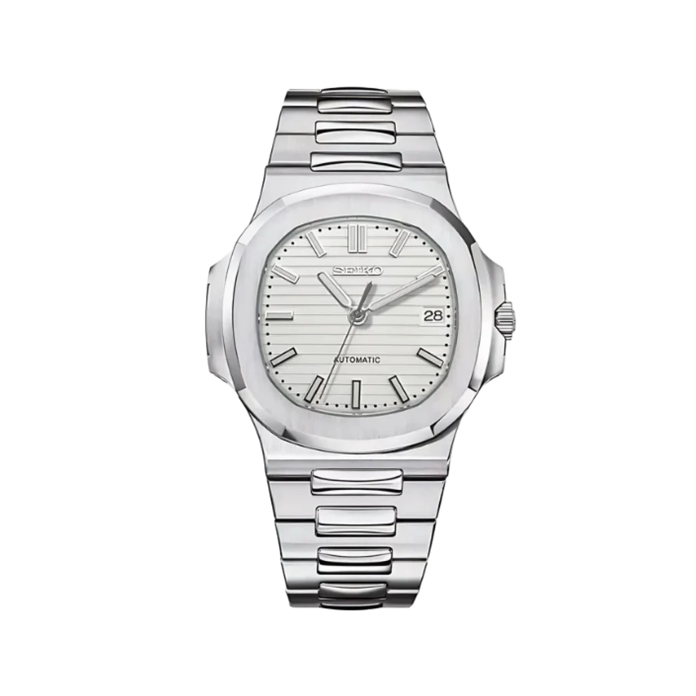 Nautilus Mod Silver-White