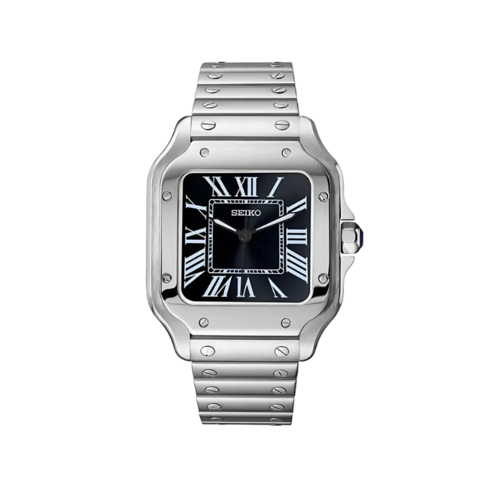 Santos Mod Silver-Black