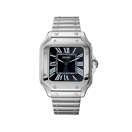 Santos Mod Silver-Black