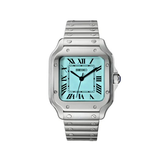 Santos Mod Silver-Blue