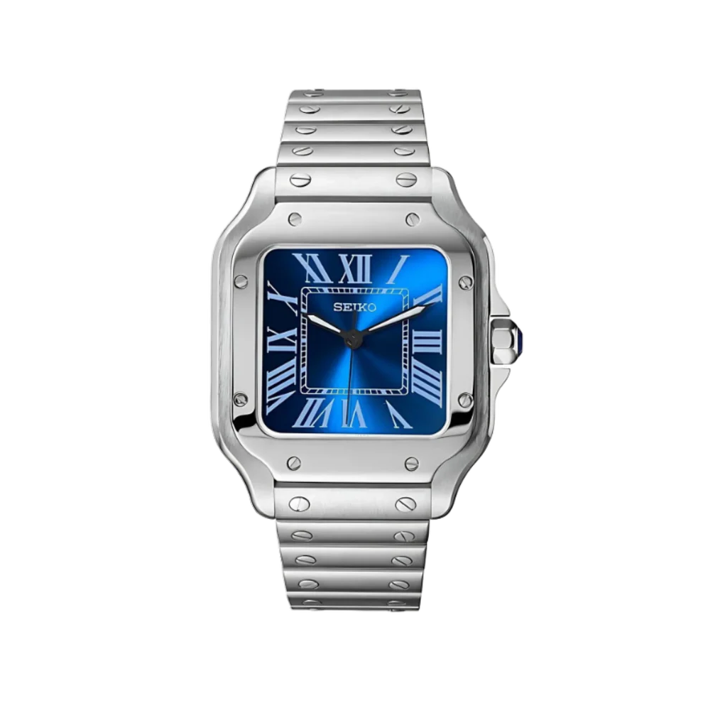Santos Mod Silver-Blue