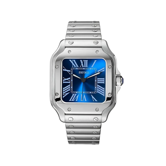 Santos Mod Silver-Blue