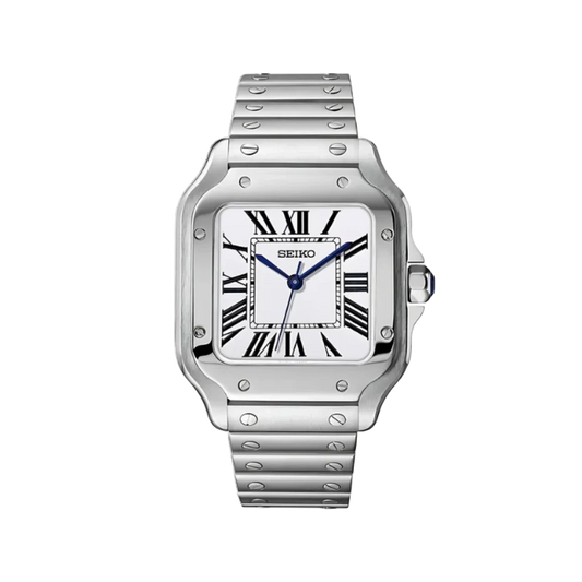 Santos Mod Silver-White