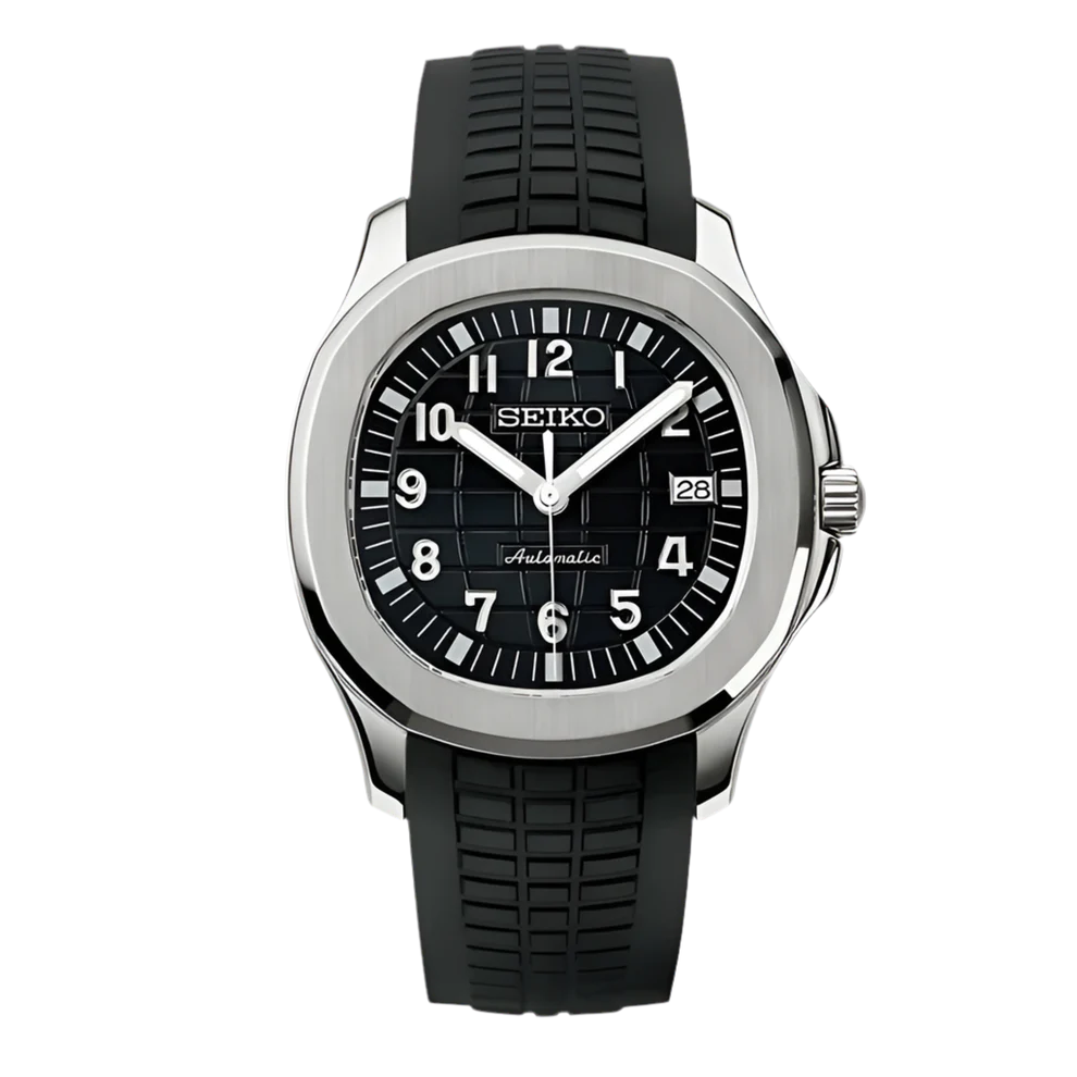 Seiko Mod Aquanaut-Black
