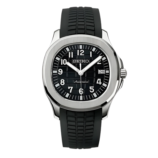 Seiko Mod Aquanaut-Black