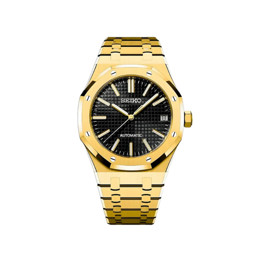 Seiko Oak Gold-Black