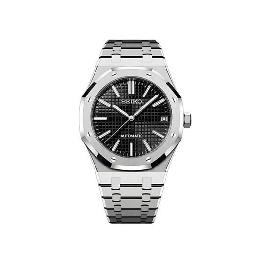 Seiko Oak Silver-Black