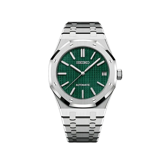 Seiko Oak Silver-Green