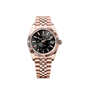 Seiko dweller RoseGold-Black