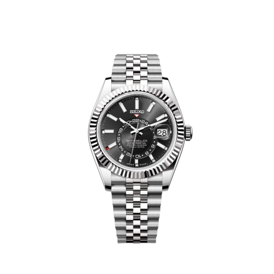 Seiko dweller Silver-Black