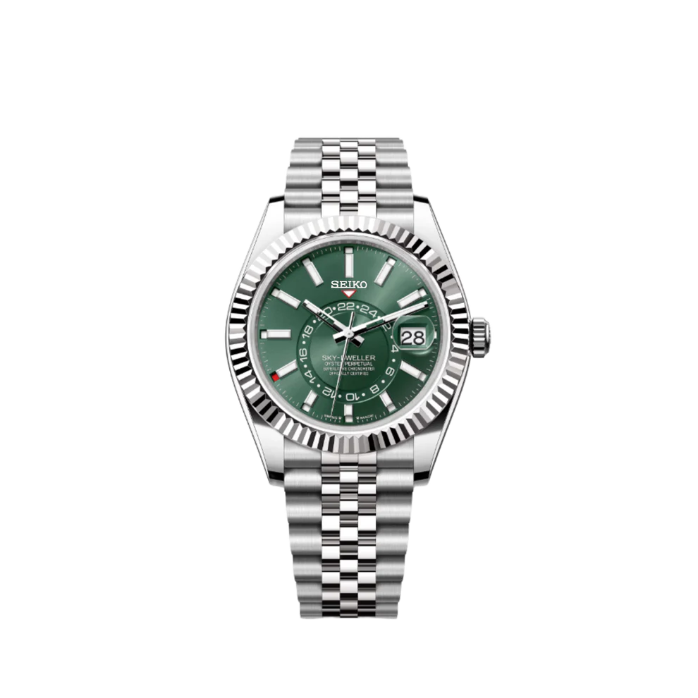 SeikodwellerSilver-OliveGreen