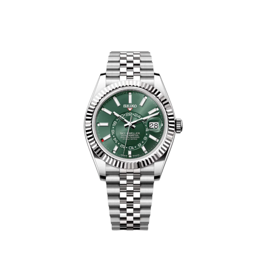 SeikodwellerSilver-OliveGreen