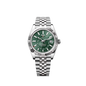 SeikodwellerSilver-OliveGreen