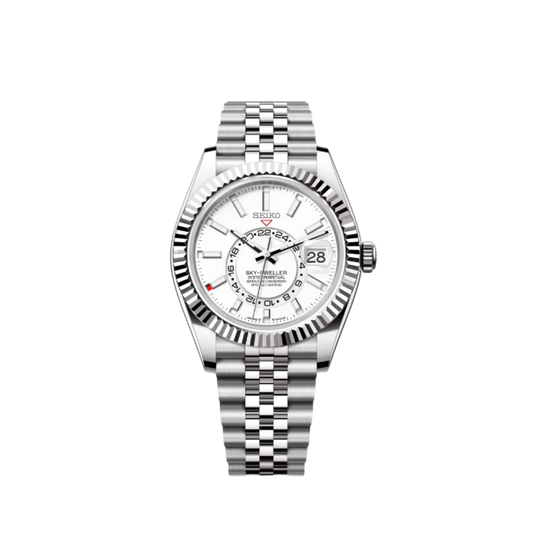 Seikodweller Silver-White